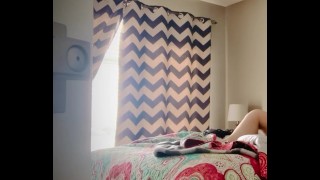 POV- Wife caught masterbating and fucking her own ass 🍑