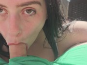 Preview 4 of POV Lexi Sucks Your Cock, Shows You Her Big Tits And Makes You Cum Everywhere