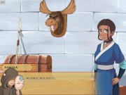 Preview 5 of Katara's First Anal - Four Elements Trainer: Book 1 - Part 5