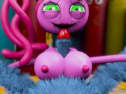 Preview 3 of Poppy Playtime - Mommy longs legs Big TitsJob