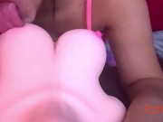 Preview 1 of Suprimo's DOLL (TANTALY) STEALS 😈intense orgasm
