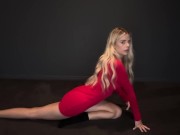 Preview 2 of Yoga Stretching in a dress