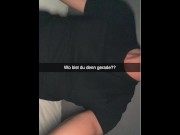 Preview 2 of Wilde Türkin wird nach Clubnacht durchgenommen auf Snapchat