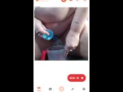 Preview 2 of brittany🦋butterfly  Fuckin herself then Pissing 1 1.3 cup (per request)