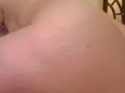 Preview 4 of Bouncing on pierced dick
