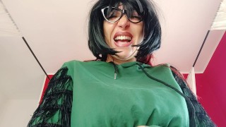 POV Giantess in Cheese to Eat you
