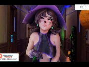 Preview 3 of DVA HALOWEEN ANAL FUCKING FOR CANDYS - OVERWATCH HENTAI ANIMATION 60FPS
