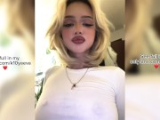 Preview 5 of 18 Year Old Sexy Girl Films TikTok with Big Tits