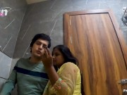 Preview 2 of Falling in love with bhabhi ji - Smoking Love