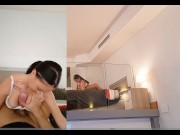 Preview 6 of Rough fuck in POV with Nick Moreno with creampie on my pussy