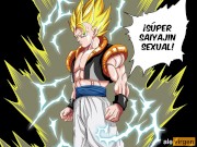 Preview 4 of Milk and Bulma are penetrated by Gogeta