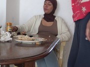 Preview 5 of persian turkish stepmother Zeyneb in Istanbul (TURBANLI)