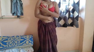 Indian Wife Dancing Naked Shaking Her Big Desi Ass In Front Of Husband