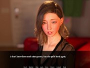 Preview 2 of Korean babe gave me a boobjob! - Tune in to the Show Gameplay (Da-Eun Sex Scene 1)