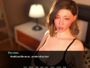 Preview 6 of Korean babe gave me a boobjob! - Tune in to the Show Gameplay (Da-Eun Sex Scene 1)
