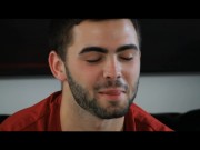 Preview 3 of Hairy Hunk Couldn't Wait To Get A Fat Cock In His Ass