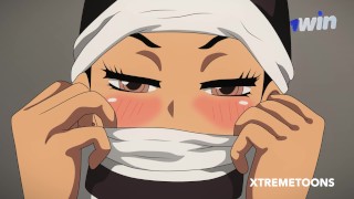 Boruto: Naruto Next Generations - Hinata visits Naruto in his office to fuck (Hentai Parody)