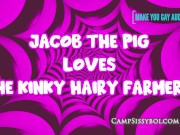 Preview 3 of Jacob the pig loves the kinky hairy farmers