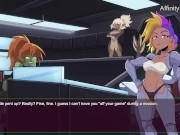 Preview 2 of Starbreed 0.4 demo- part 3 - all demo sex scences
