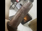 Preview 5 of I'm using a penis pump for the first time, my cock won't stop growing. OF : MarcoXLaries