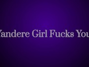 Preview 3 of “Yandere Girl Rides You” ASMR(Audio)