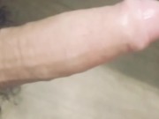 Preview 2 of Slapping my dick around. Also blowing a huge load of cum