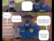 Preview 1 of Little Rabbit Judy Fucks Her Boss To Keep Her Job - Zootopia