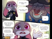 Preview 4 of Little Rabbit Judy Fucks Her Boss To Keep Her Job - Zootopia