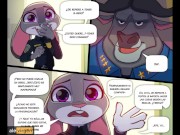 Preview 5 of Little Rabbit Judy Fucks Her Boss To Keep Her Job - Zootopia