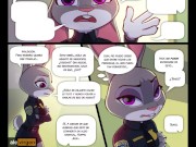 Preview 6 of Little Rabbit Judy Fucks Her Boss To Keep Her Job - Zootopia