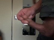 Preview 4 of Weekend trip train+hotel part15 (back train masturbation)