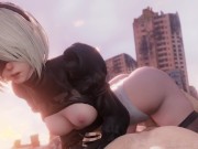 Preview 4 of Sweet 2B having sex with you . Nier Automata