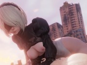 Preview 6 of Sweet 2B having sex with you . Nier Automata