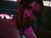 Preview 5 of Cyberpunk 2077 Sex Scenes (Panam, Judy, Alt, Evelyn, Hanako Arasaka and Blue Moon)