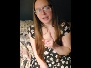 Preview 2 of Watch Me Play With My Pussy and Talk About Dating Girls