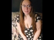 Preview 4 of Watch Me Play With My Pussy and Talk About Dating Girls