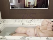 Preview 1 of SSBBW Soaps Fat Body in the Bath