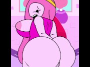 Preview 2 of PRINCESS BUBBLEGUM HAVES SOME FUN [ADVENTURE TIME PARODY]