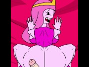 Preview 5 of PRINCESS BUBBLEGUM HAVES SOME FUN [ADVENTURE TIME PARODY]