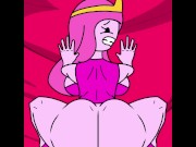 Preview 6 of PRINCESS BUBBLEGUM HAVES SOME FUN [ADVENTURE TIME PARODY]