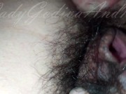 Preview 5 of Real moans of pain as he breaks my ass and fills me with cum! 💦 Amateur couple - Doggy POV