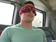 Preview 2 of BAIT BUS - It's A Perfect Day For Logan Ryder To Get Fucked In The Ass By Aaron White