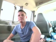 Preview 5 of BAIT BUS - It's A Perfect Day For Logan Ryder To Get Fucked In The Ass By Aaron White