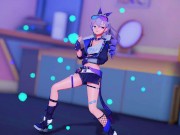 Preview 4 of 【MMD Honkai: Star Rail 4k/60fps】《Silver Wolf (银狼)》~《MIMI - ヒミツ 『Secret』 feat. 可不》