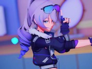 Preview 5 of 【MMD Honkai: Star Rail 4k/60fps】《Silver Wolf (银狼)》~《MIMI - ヒミツ 『Secret』 feat. 可不》