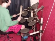 Preview 3 of Turnstile - "UNDERWATER BOI" Drum Cover