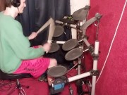 Preview 5 of Turnstile - "UNDERWATER BOI" Drum Cover