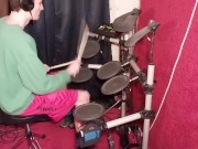 Preview 6 of Turnstile - "UNDERWATER BOI" Drum Cover