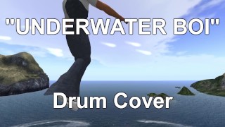 Turnstile - "UNDERWATER BOI" Drum Cover