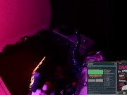 Preview 1 of Twitch Streamer Scalie Futanari Gapes Herself - RedEyesBadDragon's SexLairLive #SLL Sesh {018}